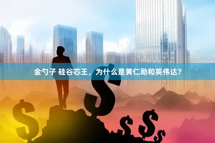 金勺子 硅谷芯王，为什么是黄仁勋和英伟达？