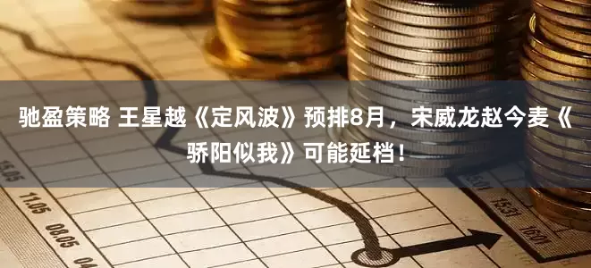 驰盈策略 王星越《定风波》预排8月，宋威龙赵今麦《骄阳似我》可能延档！