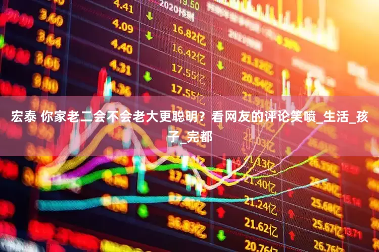 宏泰 你家老二会不会老大更聪明？看网友的评论笑喷_生活_孩子_完都