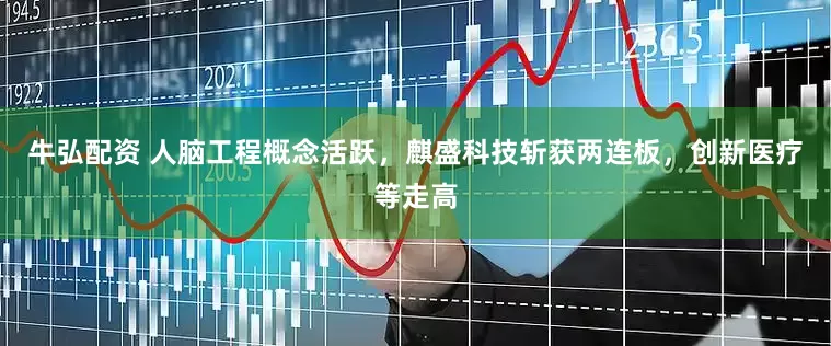 牛弘配资 人脑工程概念活跃，麒盛科技斩获两连板，创新医疗等走高